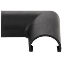 Task Lighting Wire Manager Black Elbow Connector